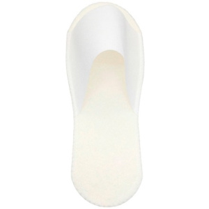 Одноразовые тапочки Стандарт нескользящие белые (1600 пар) 2