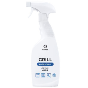 Средство для удаления нагара 0,6 л щелочное Grillt спрей GRASS (112 шт.) 125470