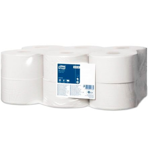 Туалетная бумага  1 сл. 200м Tork Universal (арт.120197-60) (112 шт.) 2