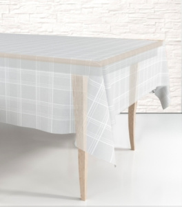 Скатерть ПВД 120х180 (35 мкм) Элегия (150 шт.) Интерпак 2