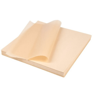 Бумага оберточная пищевая 305х305 Крафт Жиростойкая (5002500 шт.) 108-113 2