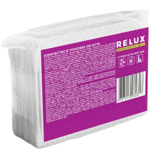 Палочки ватные в  пп (200 шт.) RELUX (128 шт.) 117582 3