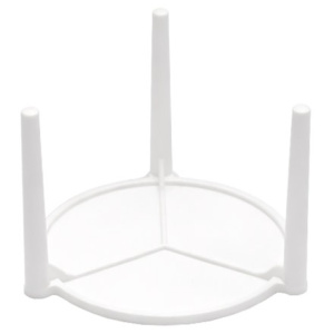 Подставка в коробку для пиццы (трипод) d-56,8хh-39мм ВЗЛП (2501500 шт.) 5096Б 2