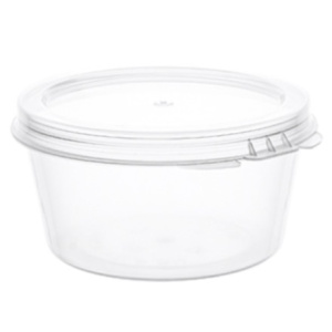 Соусник 50 мл с двумя упорами ВЗЛП (801200 шт.) 1247 прозрачный 2