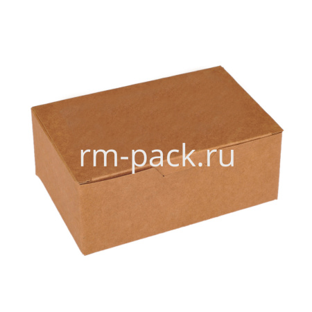 Упаковка на вынос без окна Fast Food Box L (25/500 шт.) OSQ