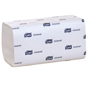 Полотенца бумажные (система Н3) V-сложение 1сл. (250 л.) Tork Singlefold (ZZ) (120 шт.) 120108-60 2