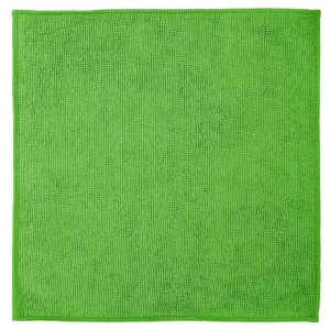 Салфетка микрофибра 30х30 Горница ЗЕЛЕНАЯ (10100 шт.) 406-191 2