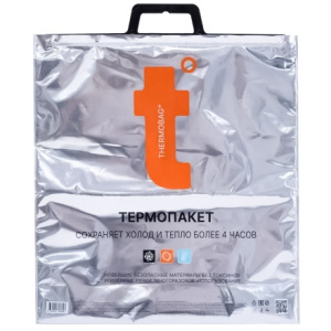 Термопакет 42х45 см (внеш.МЕТвнутр.ПВД) (1100 шт.) T 2