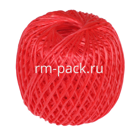 Шпагат п/п  0,2 кг красный (1000 текс) (1/30 шт.)